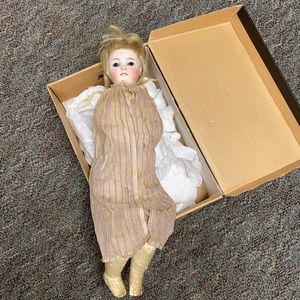 COPY - COPY - Antique porcelain doll
